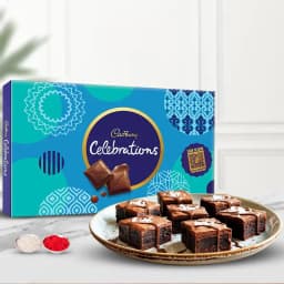 Cadbury Celebrations Pack N Brownie 1