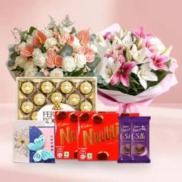 Charming Delight: Flowers and Fine Chocolates 1