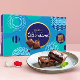 Appetizing Brownies with Cadbury Celebrations 1