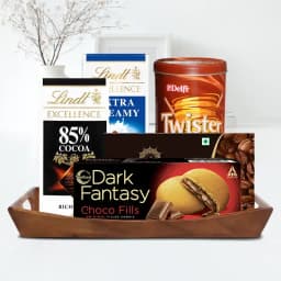 Gourmet Chocolate Indulgence Basket 1