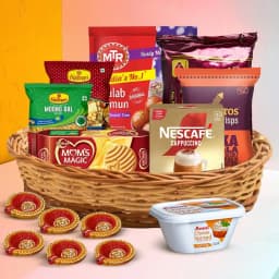 Exquisite Sweet N Savory Gift Hamper 1
