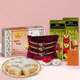 Sibling Love Hamper: Sweets & Blessings 1