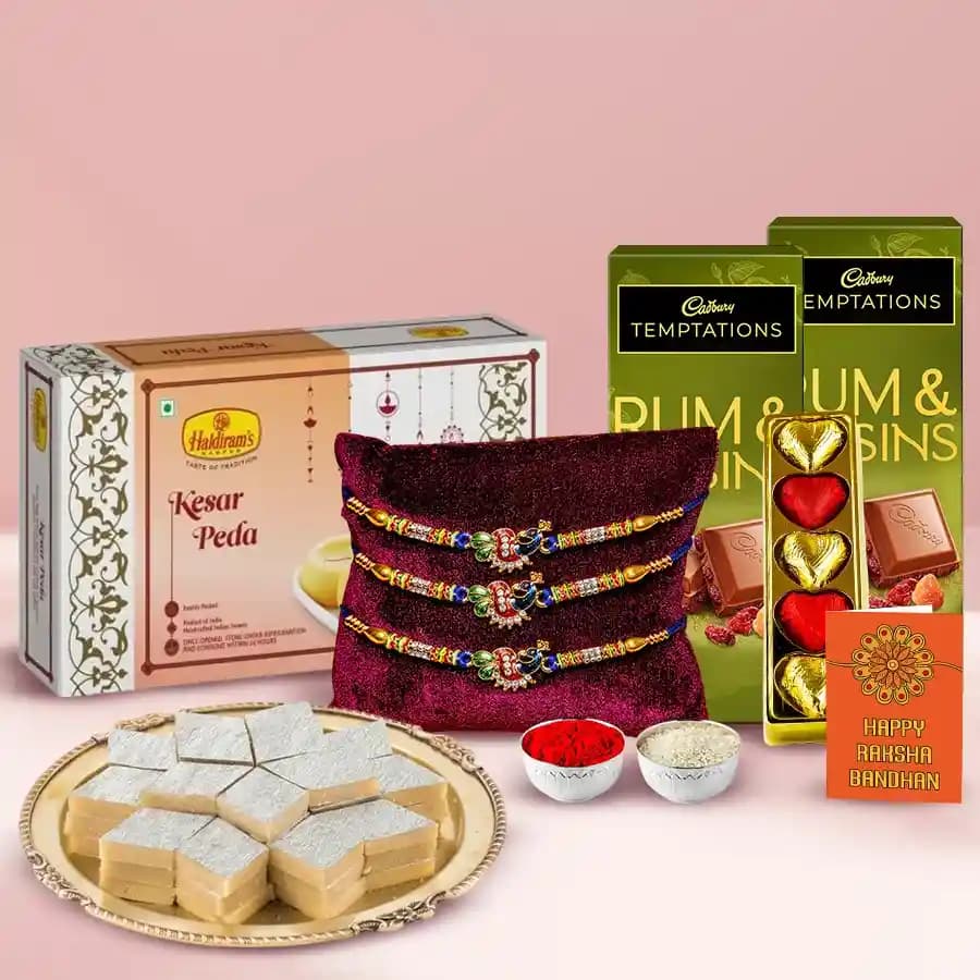 Sibling Love Hamper: Sweets & Blessings
