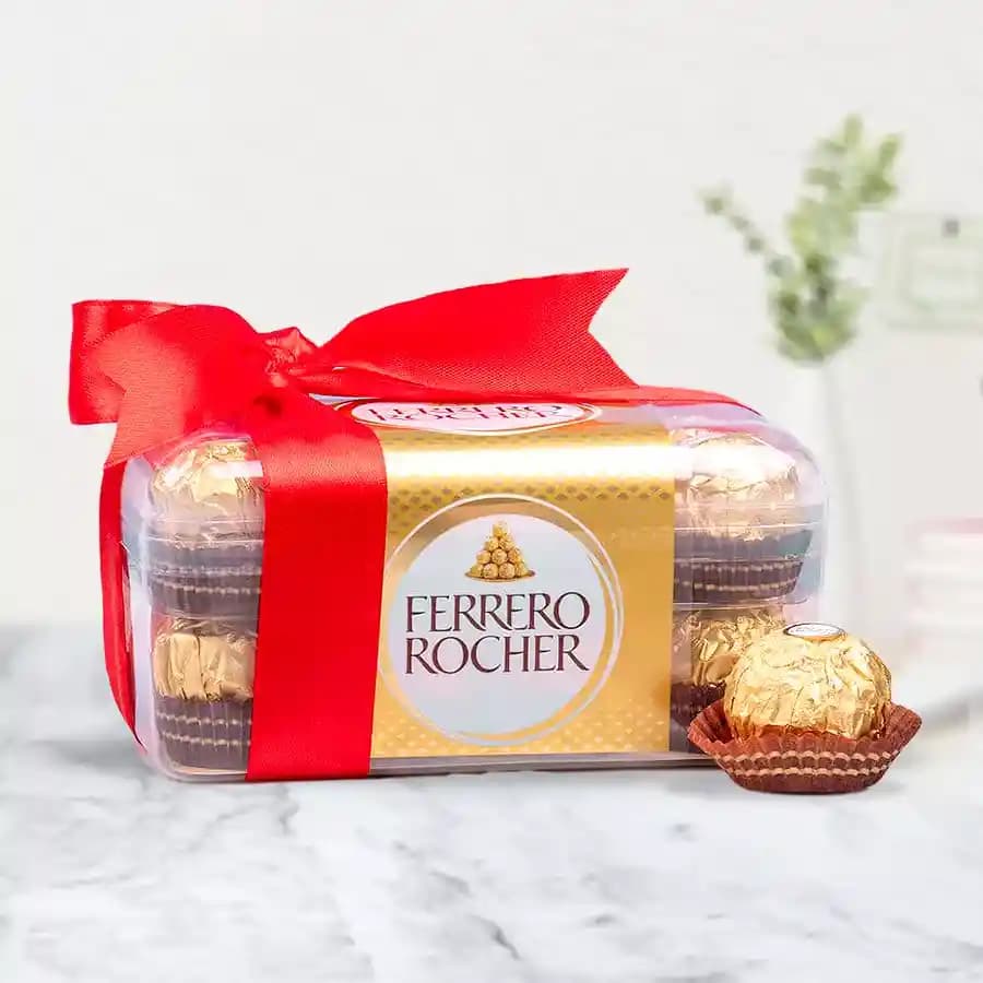 16 pcs Ferrero Rocher Chocolate Box