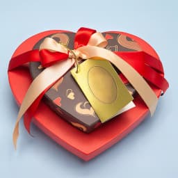 Amazing Heart on Heart Chocolate Box 1