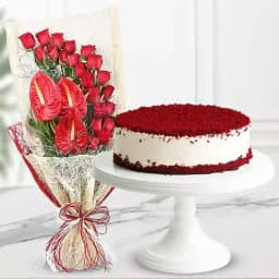 Radiant Red Delight Gift Combo 1