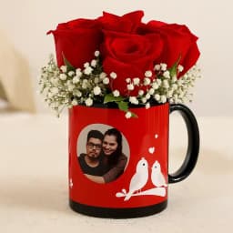 Cherish Every Sip with Floral Elegance Mug 1