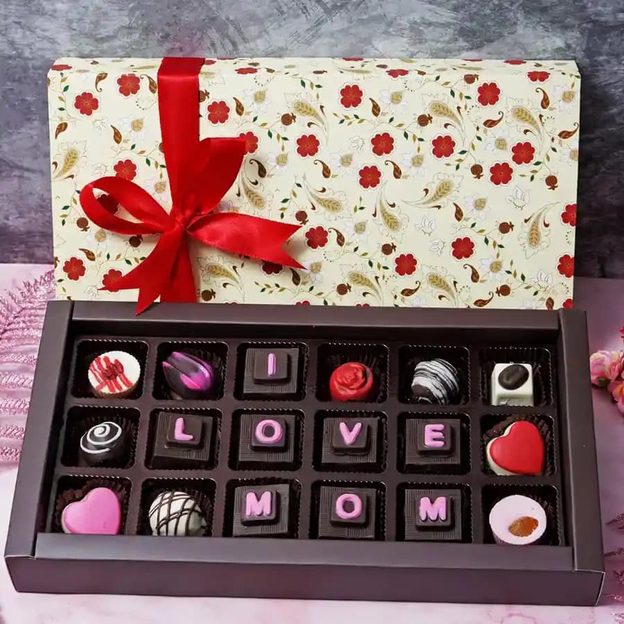 Exotic Mom Special Chocolate Box