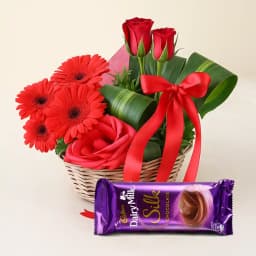 Charming Blooms with Decadent Chocolate 1