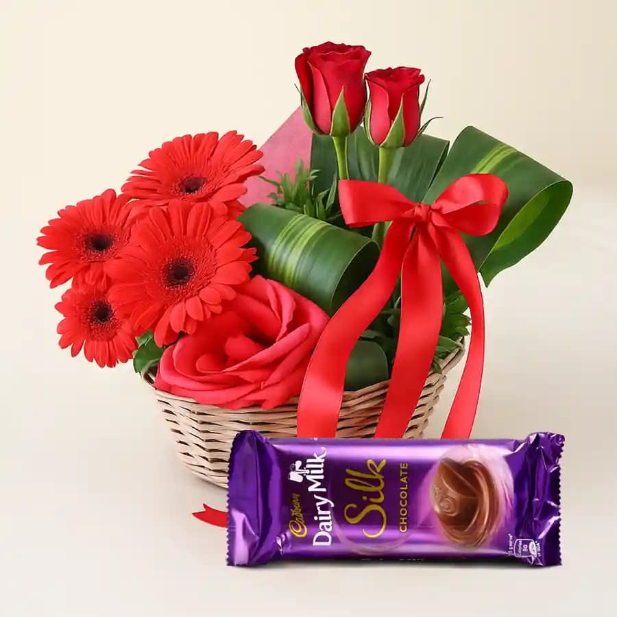 Charming Blooms with Decadent Chocolate