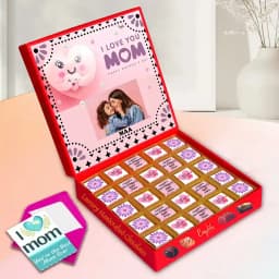 Divine Handmade Chocolate galore with Personalize Box 1