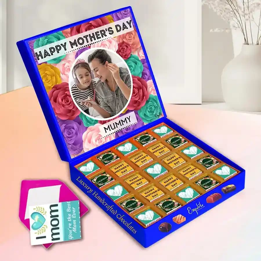 Trendy Personalize Chocolate Box