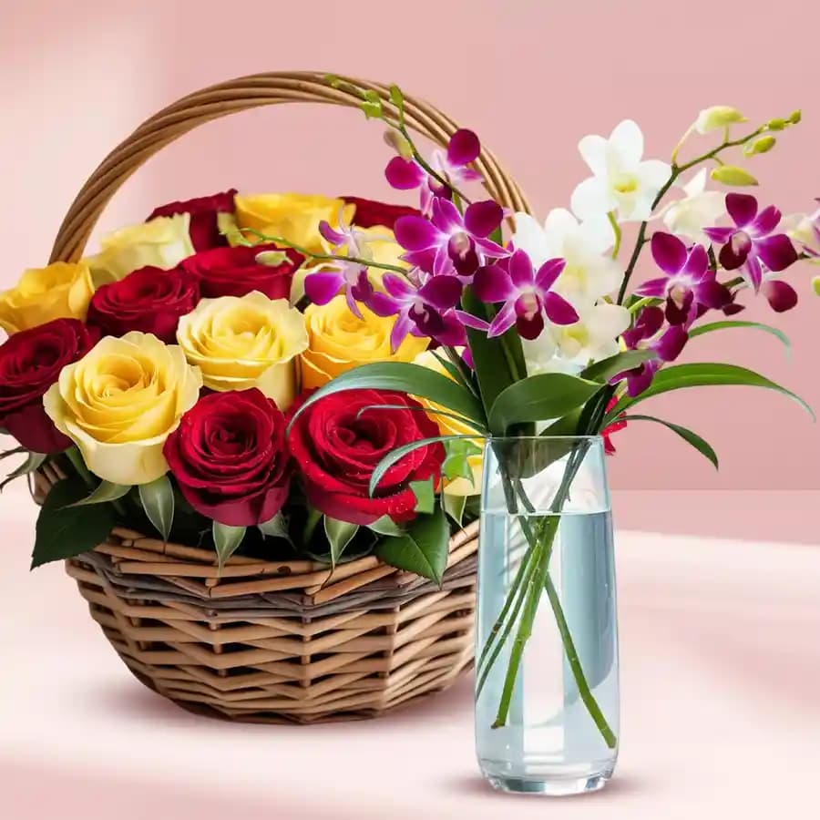 Nature's Elegance Floral Collection