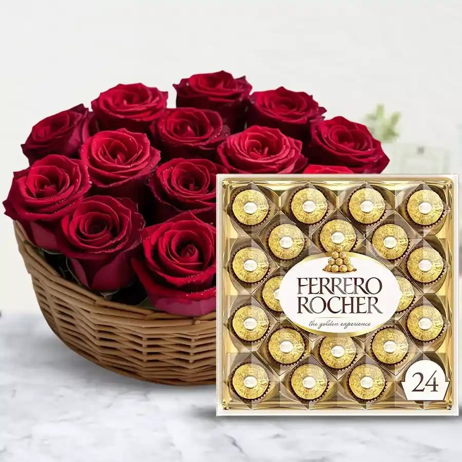 Romantic Indulgence: Roses & Chocolate Pairing