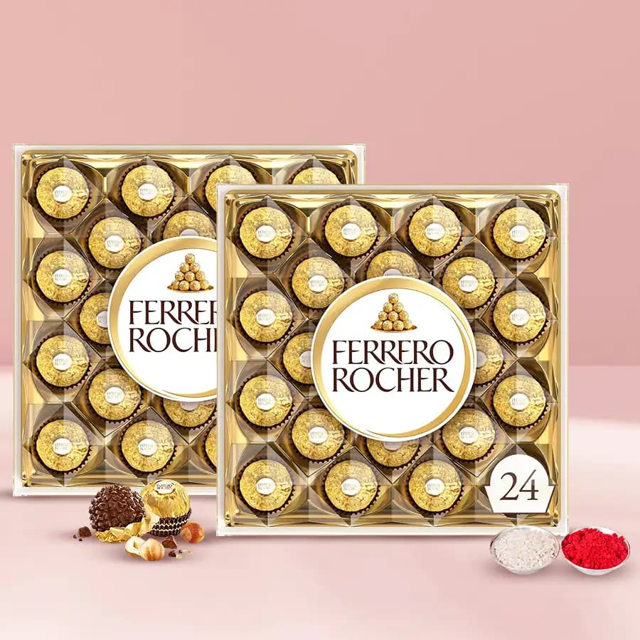 Lip Smacking Ferrero Rocher Chocolate Box