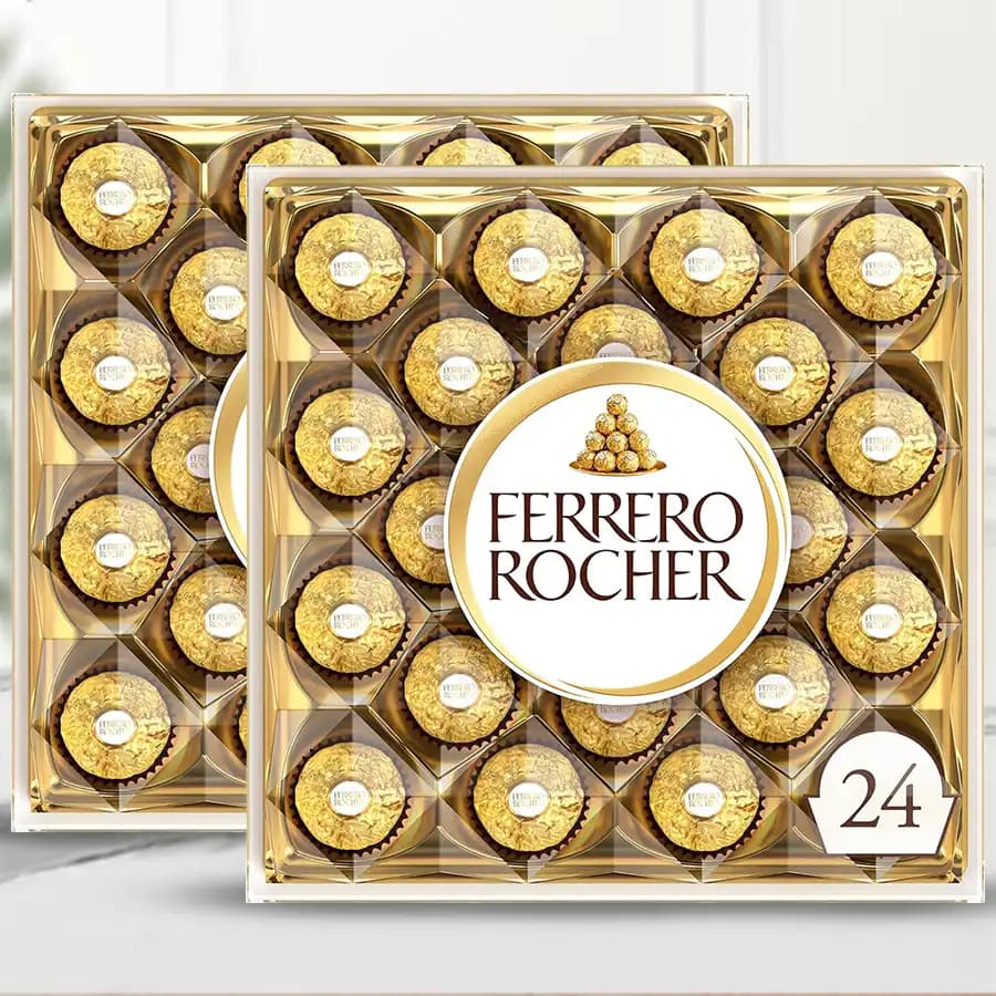 Lip Smacking Ferrero Rocher Chocolate Box