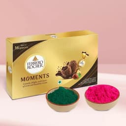 Exquisite Ferrero Rocher Moments Pack with Free Gulal 1