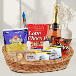 Sparkling Fruit Juice N Gourmet Delights with Gulal n Pitchkari 1