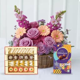 Elegant Floral Indulgence Set 1