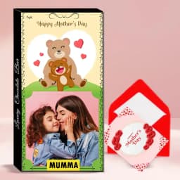 Customized Lovely Mothers Day Chocolate 1