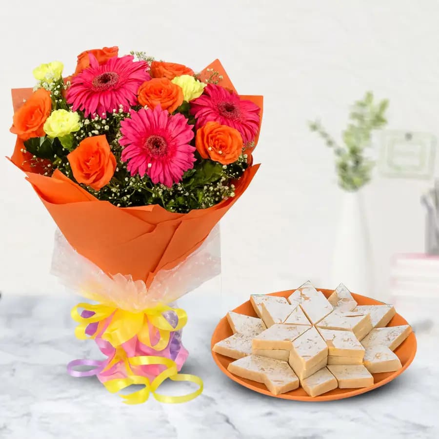 Sweet Moments with Floral Charm