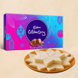 Delicious Kaju Katli & Chocolate Delight 1