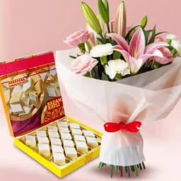 Heavenly Badam Treat & Blooming Delight 1