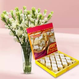 Nutty Elegance with Floral Grace 1