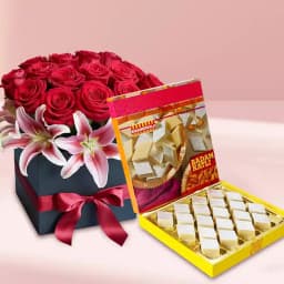 Traditional Almond Sweets with Elegant Bloom 1