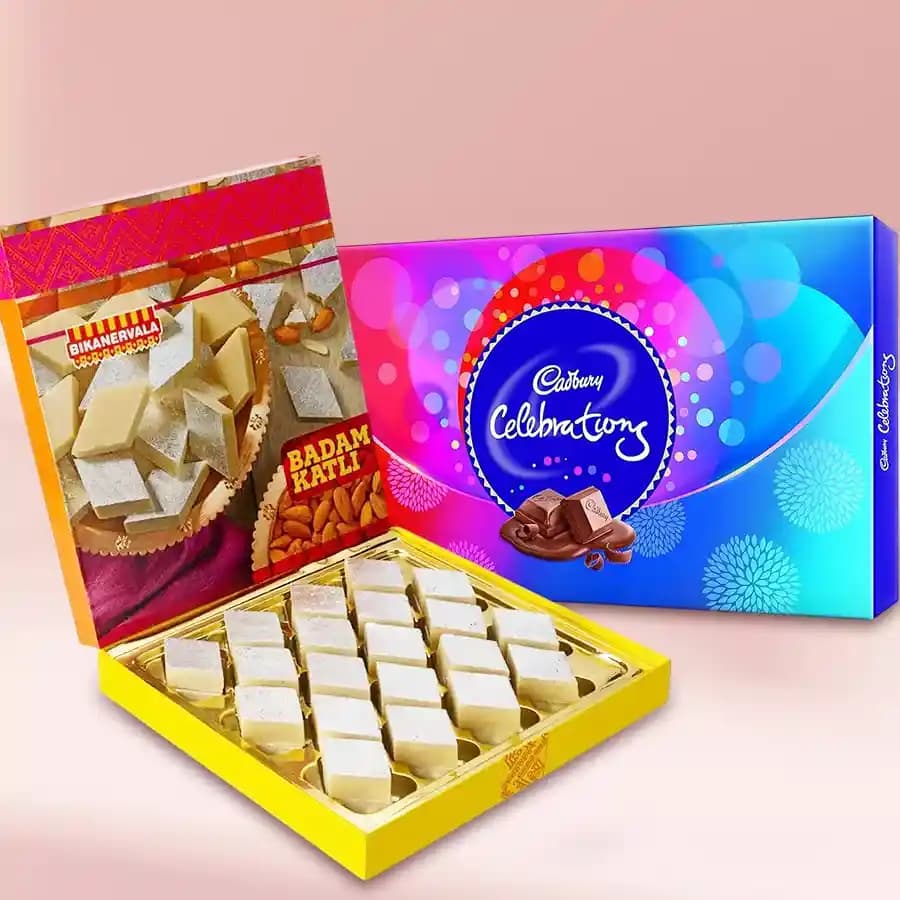 Bikanervala Bliss: Sweet Duo for Sharing