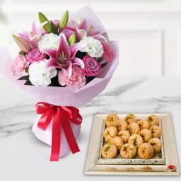 Blossoms and Balushahi Delight 1