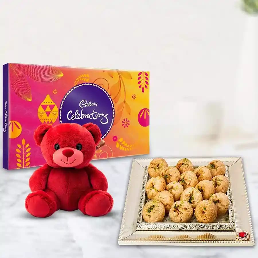 Nostalgic Treats with Cuddly Companion