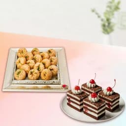 Chocolate Elegance with Traditional Balushahi 1