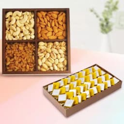 Delightful Kesar Kaju Gift Box 1