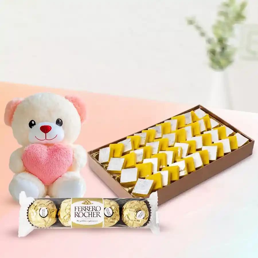 Kaju Kesar Bliss Gift Set