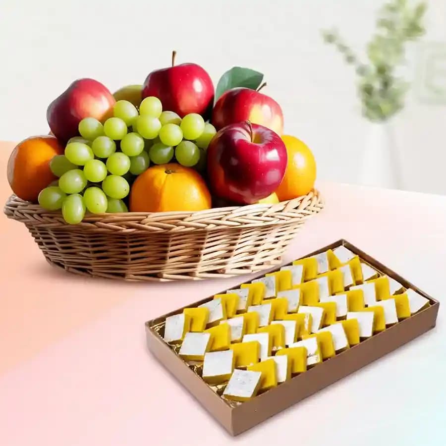 Joyful Delights with Kaju Kesar Fusion