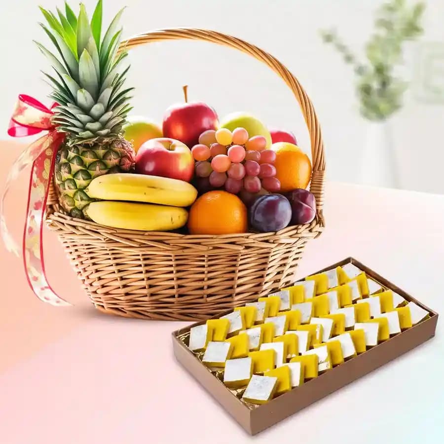 Fruitful Affection: Kaju Kesar Delight