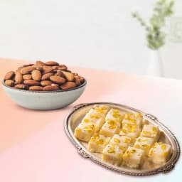 Golden Star Mix Mithai from Bikanerwala with Crunchy Almonds 1