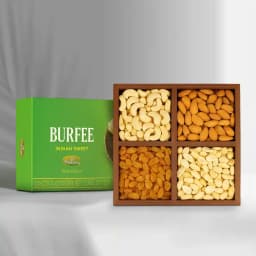 Malai Barfi with Mixed Dry Fruits 1