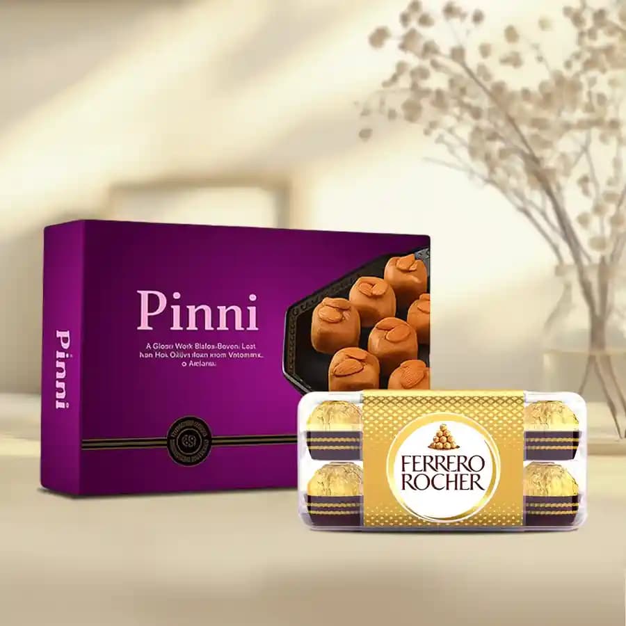 Classic Pinni with Ferrero Rocher