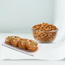 Bikanervala Halwa Sohan with Crunchy Almonds 1