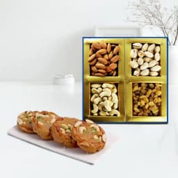 Bikanervala Halwa Sohan with Mixed Dry Fruits 1