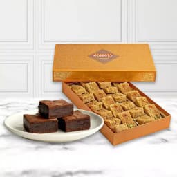 Bikanervala Halwa Sohan with Brownies 1