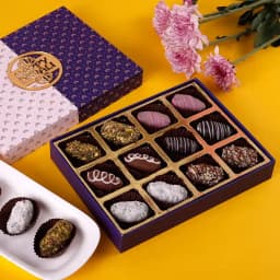 12 Dates N Nutty Chocolate Delights 1