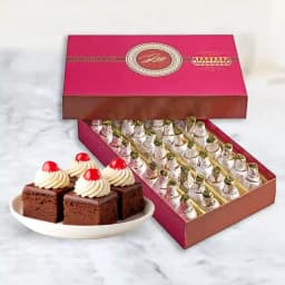 Bikanervala Kaju Kalashsh with Chocolate Pastry 1