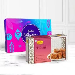 Bikanervala Pinni Special with Cadbury Celebration 1