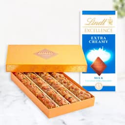 Bikanervala Pinni Special with Lindt Excellence Chocolate Bar 1
