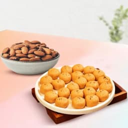 Mathura Peda with Crunchy Almonds 1