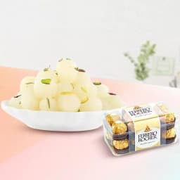 Rashbhari with 16pcs Ferrero Rocher 1