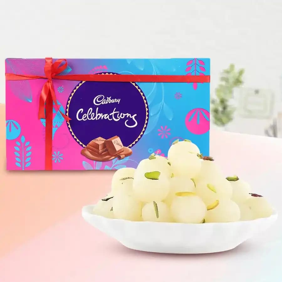 Rashbhari with Cadbury Celebration